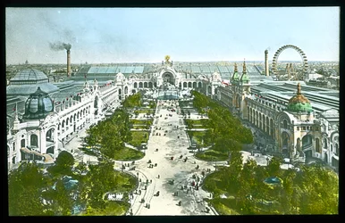 Exposition Universelle de Paris : Champ de Mars, Château de l